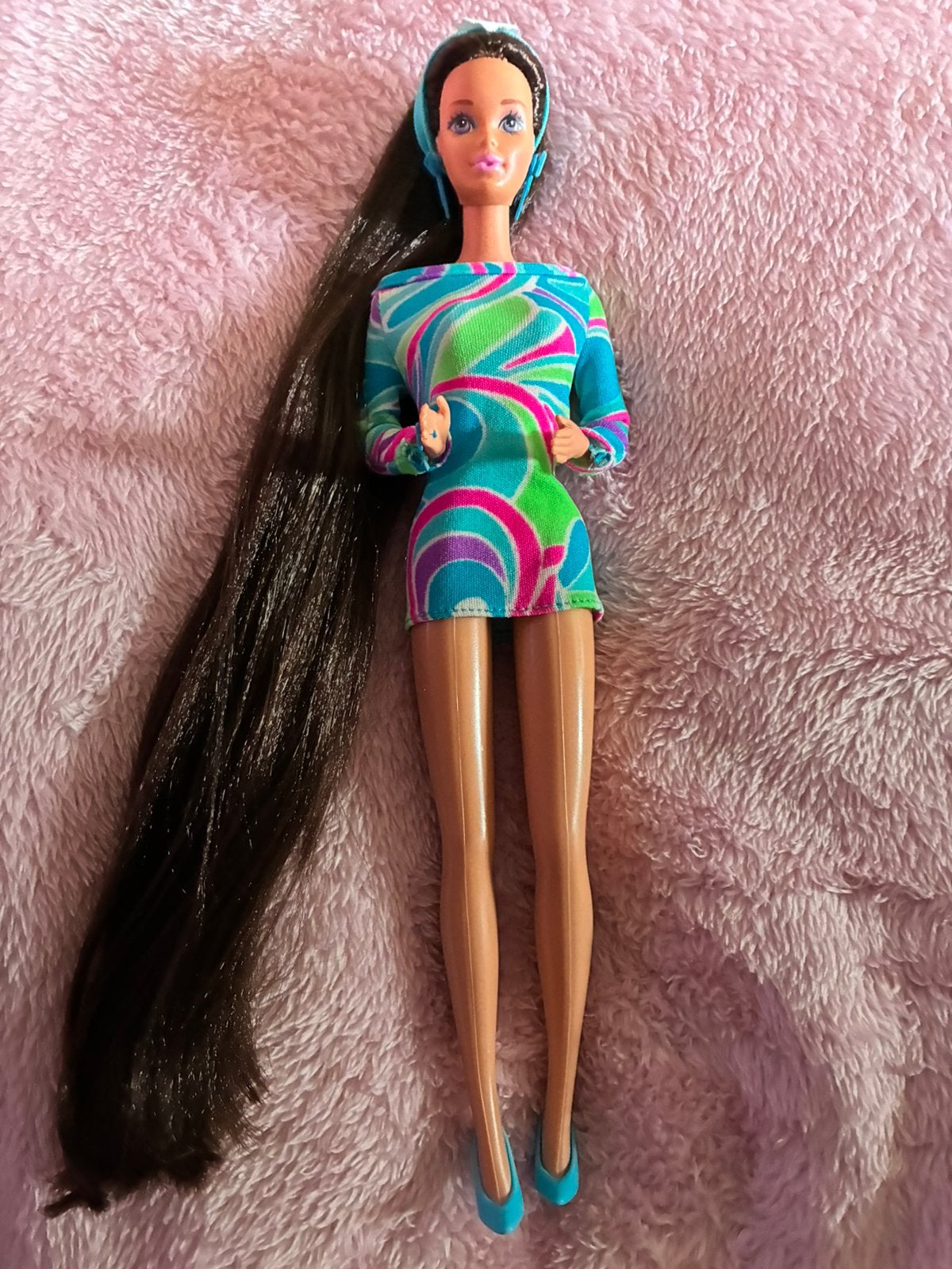 OOAK Totally Hair Whitney 1991 Vintage, Verzamelen, Ophalen, Zo goed als nieuw, Overige typen