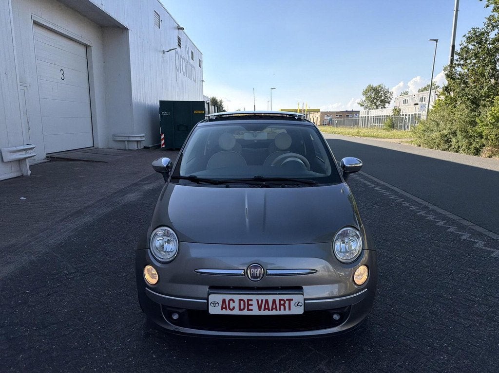 Fiat 500 1.2 Lounge, Auto's, Euro 5, Gebruikt, 1242 cc, 4 cilinders