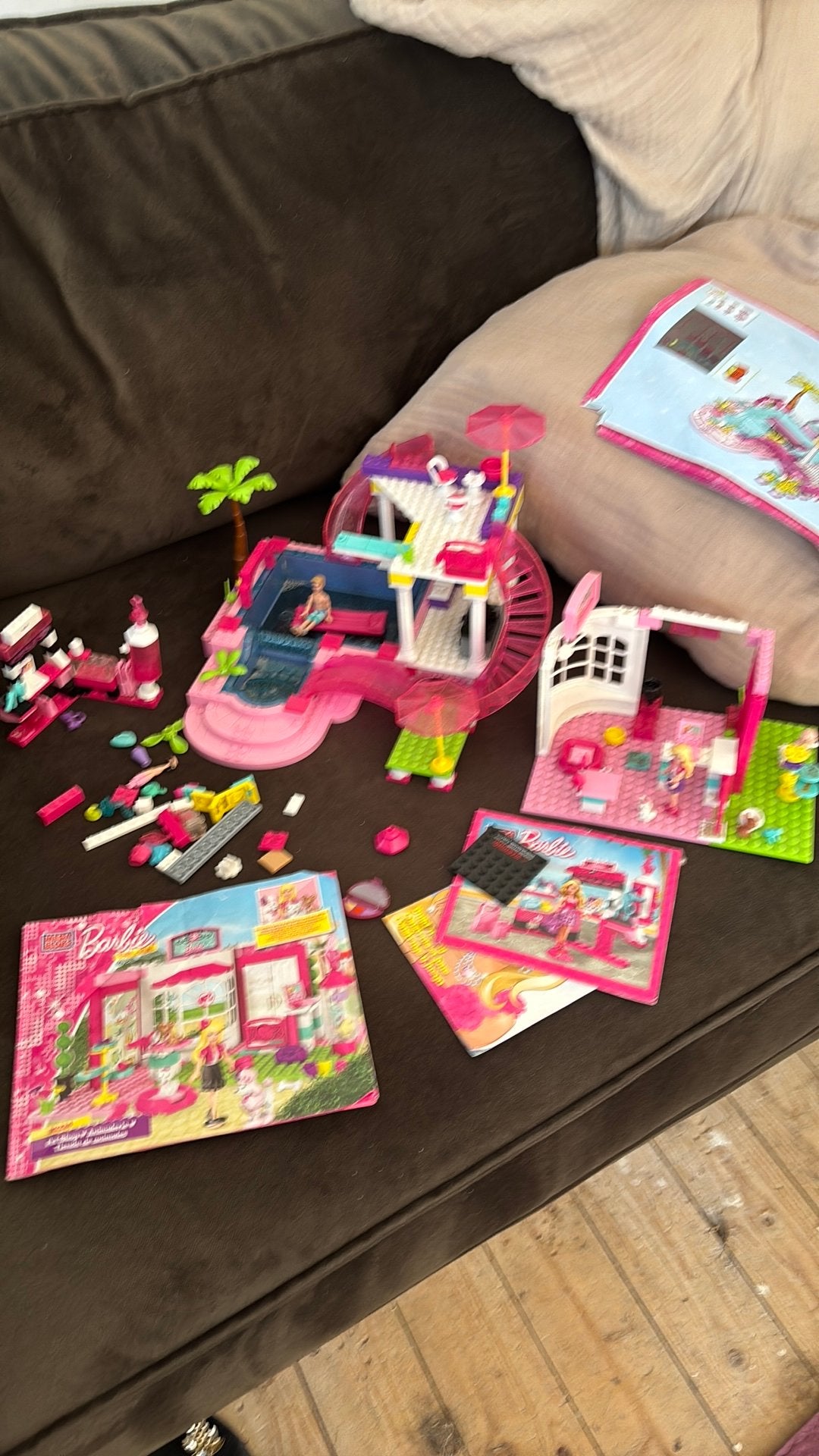 Barbie megablocks, Ophalen of Verzenden, Gebruikt, Megabloks