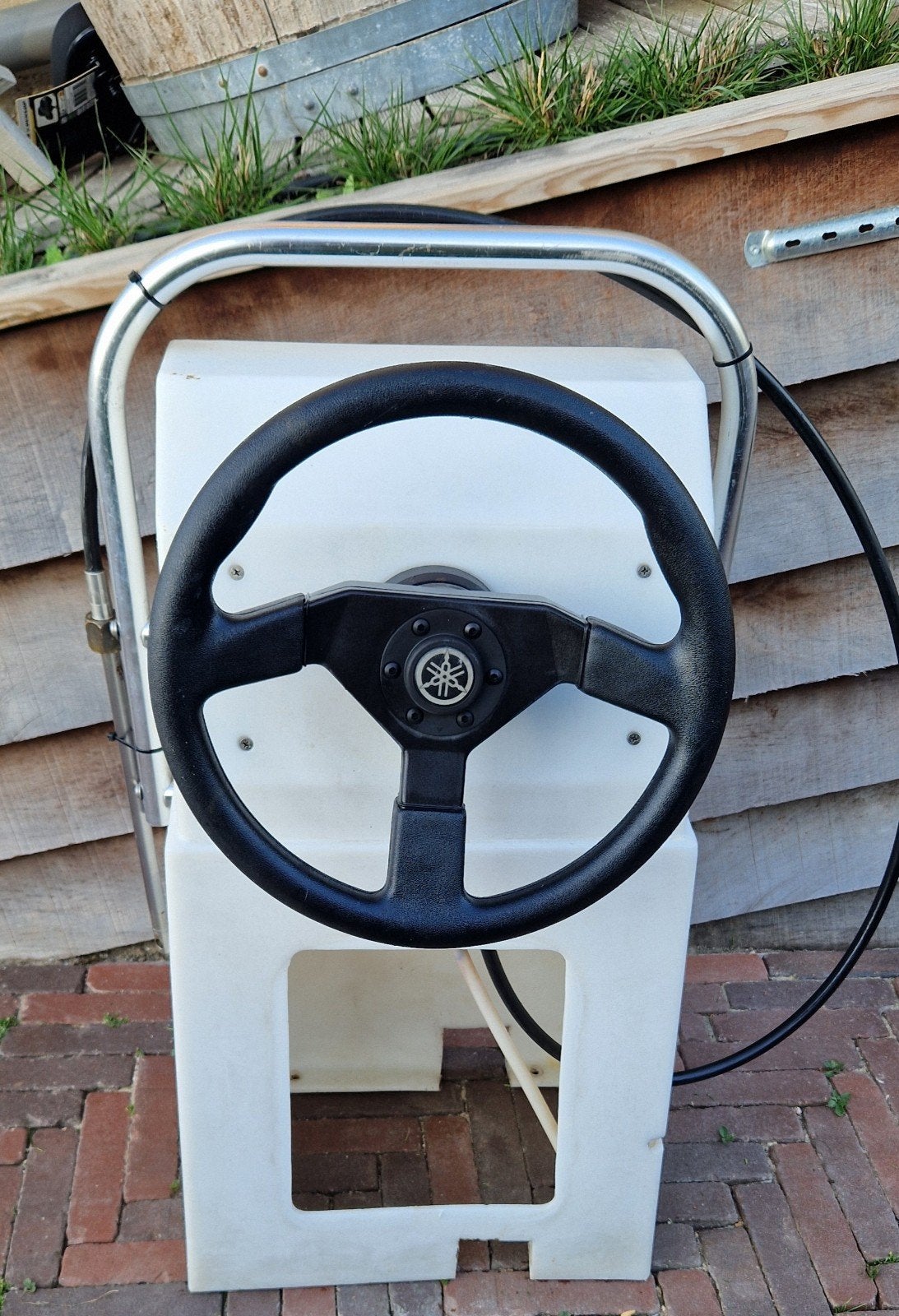Stuurconsole met Yamaha stuursysteem, Ophalen of Verzenden, Motor en Techniek, Motorboot