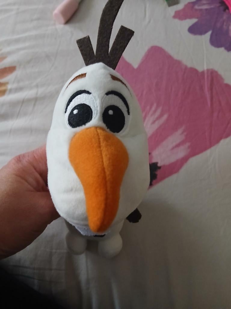 Frozen knuffel 18 cm, Disney, Ophalen of Verzenden, Overige typen, Disney