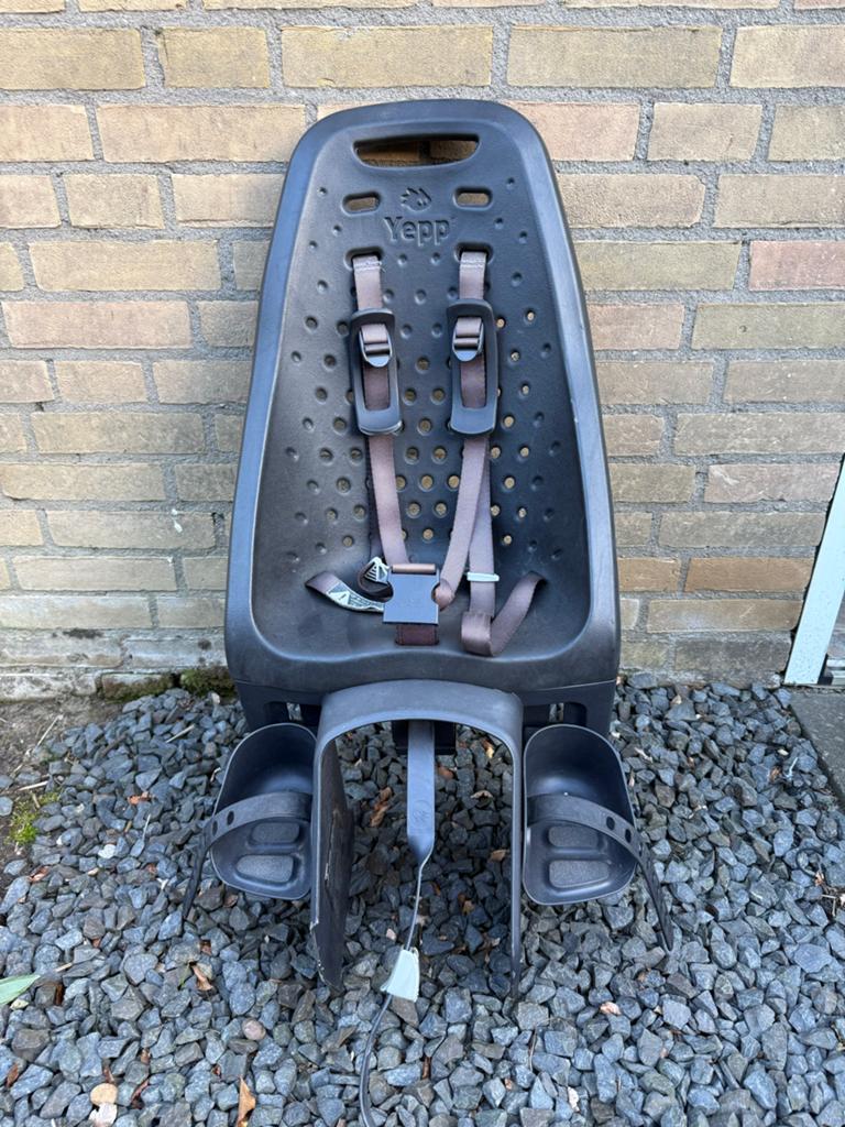 Yepp Achterzitje, Ophalen, Achterzitje, 9 t/m 18 kg, Gebruikt
