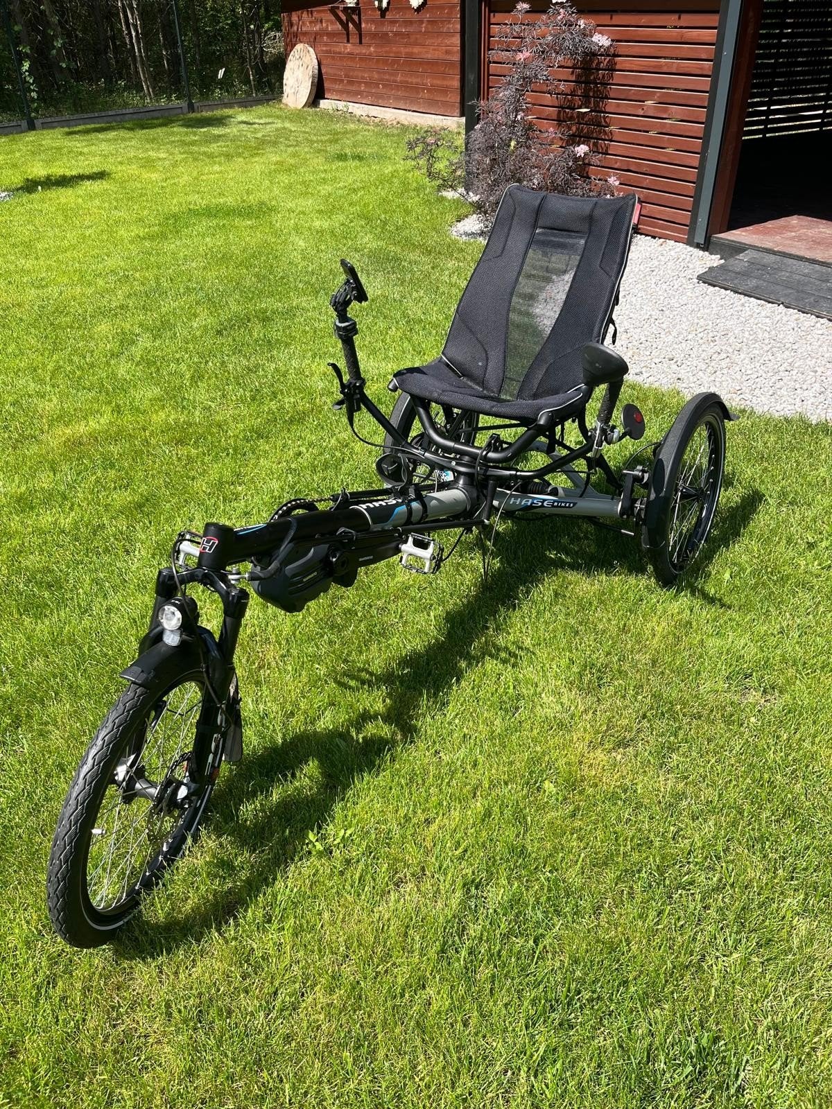 Hase kettwiesel electrische driewieler
duurste type van, Fietsen en Brommers, Fietsen | Driewielfietsen, Ophalen, Zo goed als nieuw
