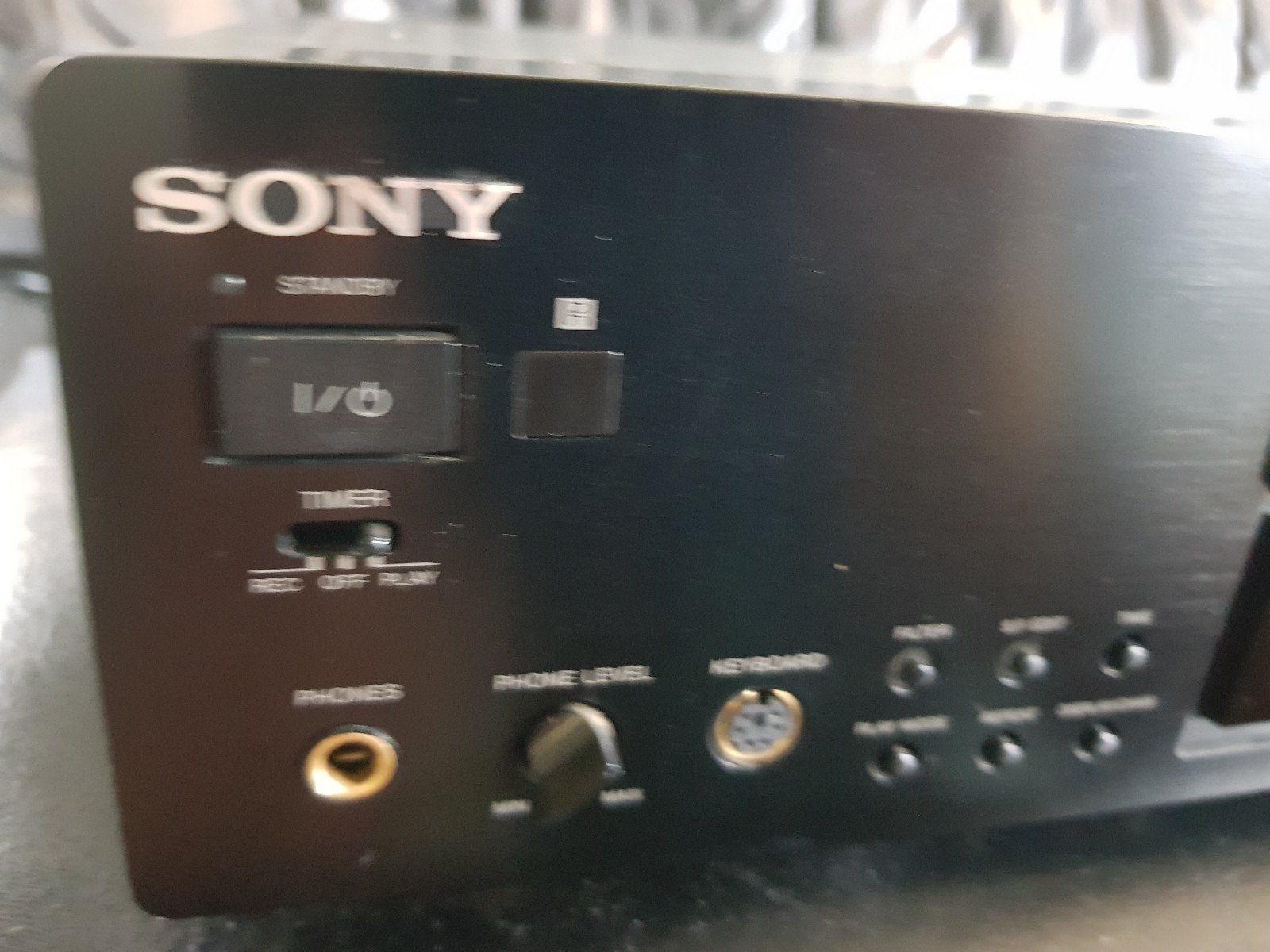 Sony Mds-jb940 QS MET ORGINELE AFSTANDSBEDIENING, Verzenden