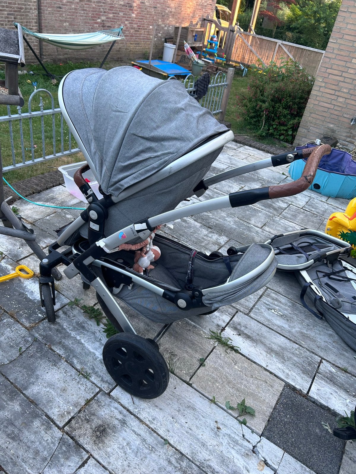 Joolz Kinderwagen met reiswieg en accessoires, Gebruikt, Met reiswieg, Ophalen, Kinderwagen