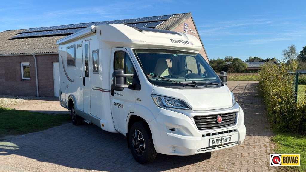 Rapido 640 S6 | 2014 | 115 Kkm | Queensbed | slecht 6.50m!, Niet ingevuld, Bedrijf, Rapido, Niet ingevuld