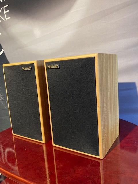 Harbeth P3ESR se luidsprekers, Audio, Tv en Foto, Overige merken, Ophalen of Verzenden, Zo goed als nieuw, 60 tot 120 watt
