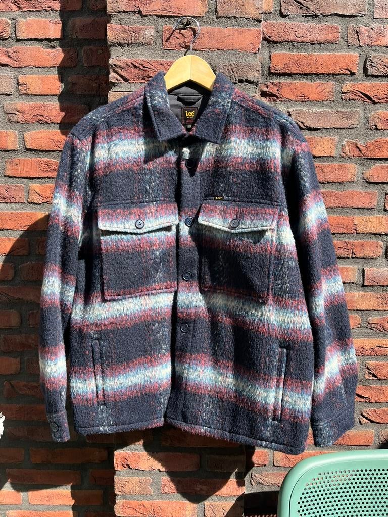 Lee overshirt jas wol, Ophalen of Verzenden, Zo goed als nieuw