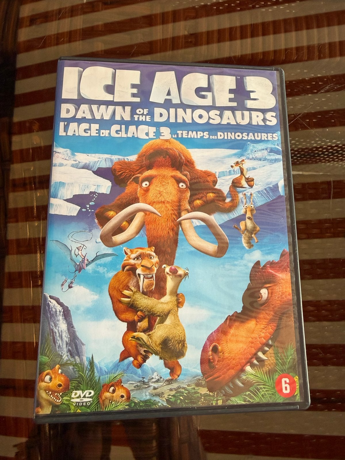 Ice Age 3: Dawn of the Dinosaurs DVD, Animatie, Nederlands, Ophalen of Verzenden, Vanaf 6 jaar