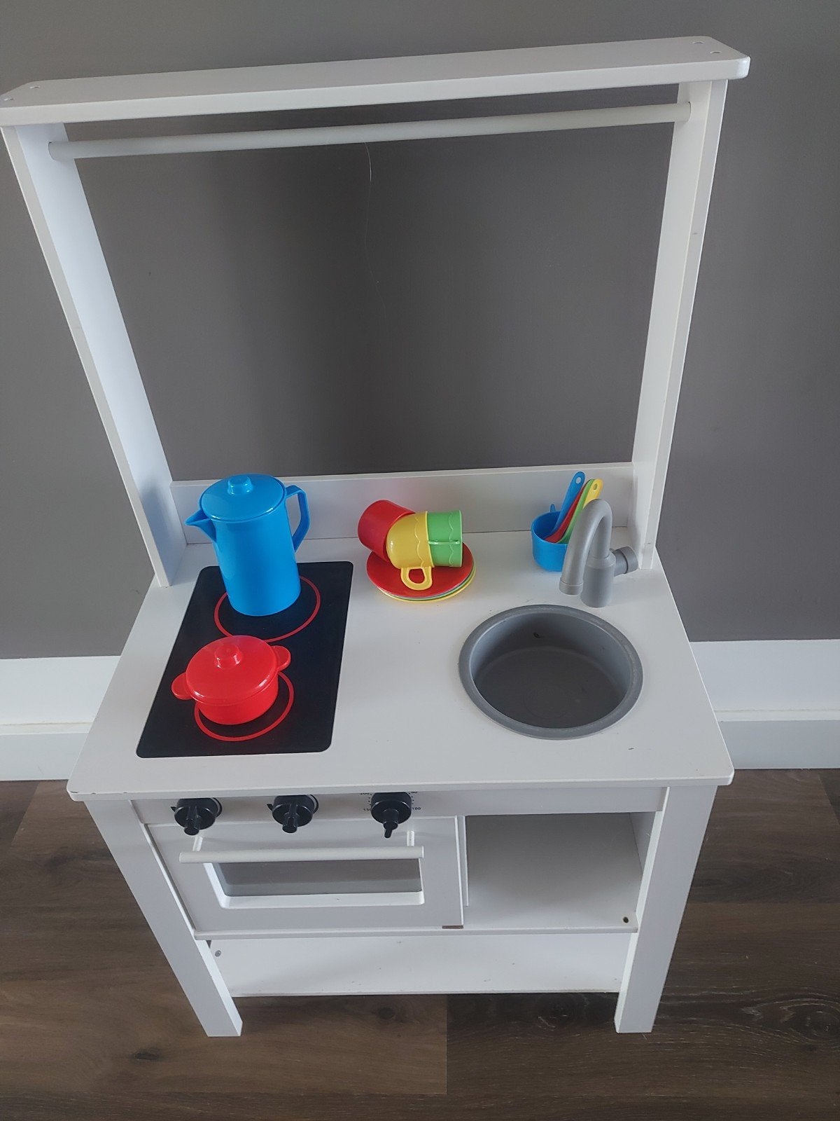 Houten Speelkeuken met Accessoires, Ophalen, Hout, Speelkeuken