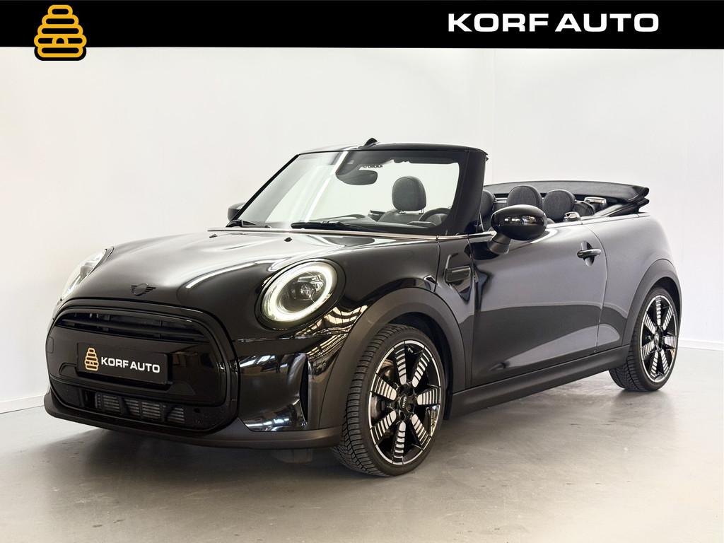 MINI Mini 1.5 Cooper Cabrio AUT | Camera | Sportstoel | LED, Auto's, 136 pk, Gebruikt, 4 stoelen, Alcantara
