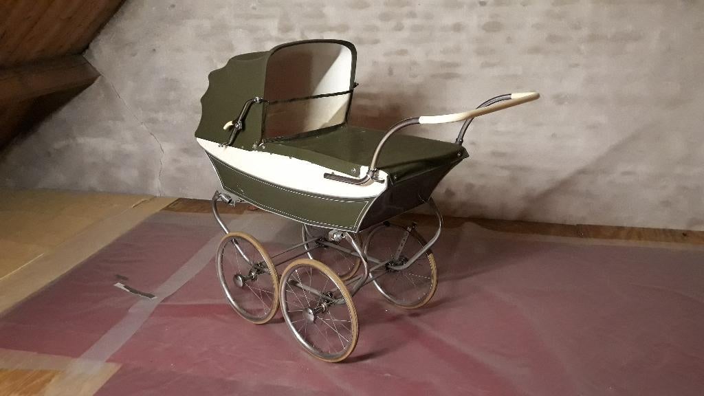 Vintage kinderwagen, Kinderen en Baby's, Kinderwagens en Combinaties, Ophalen, Gebruikt, Kinderwagen, Overige merken