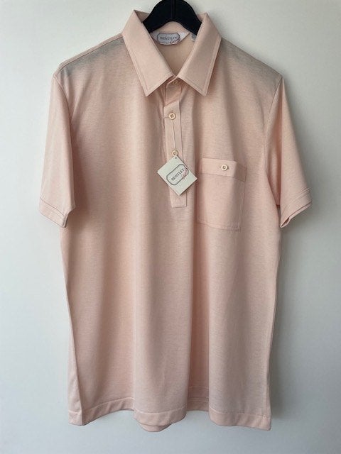 Licht Zalmkleurige Polo maat XL, Overige kleuren, Bentley Casuals, Ophalen of Verzenden, Maat 56/58 (XL)