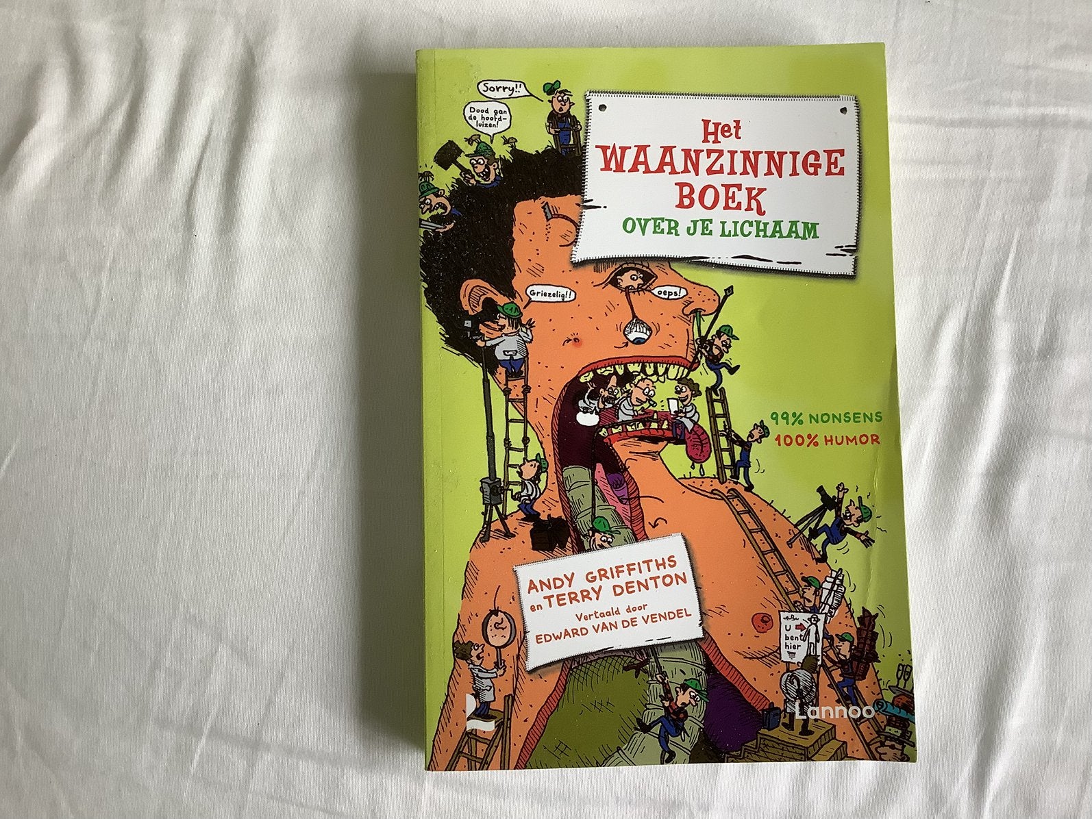 Delen van de waanzinnige boomhut, Boeken, Ophalen of Verzenden, Zo goed als nieuw, Fictie algemeen