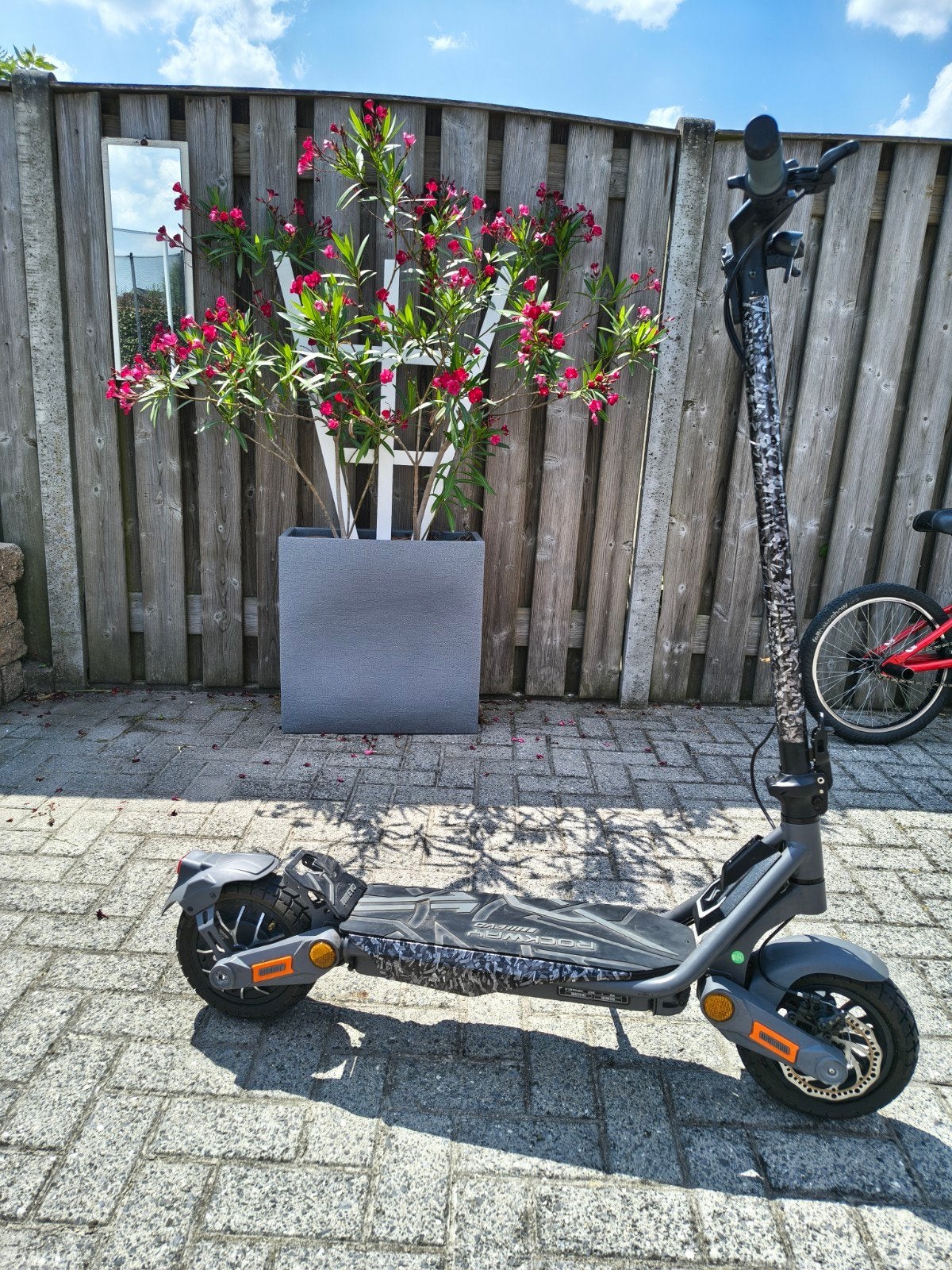 Rockway Evo Elektrische Step, Fietsen en Brommers, Steps, Zo goed als nieuw, Elektrische step (E-scooter), Ophalen