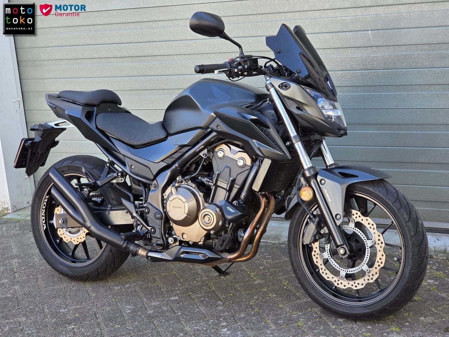 Honda CB500F / CB500 F - bomvol opties - A2 geschikt, 2 cilinders, HONDA, Bedrijf, Onbekend