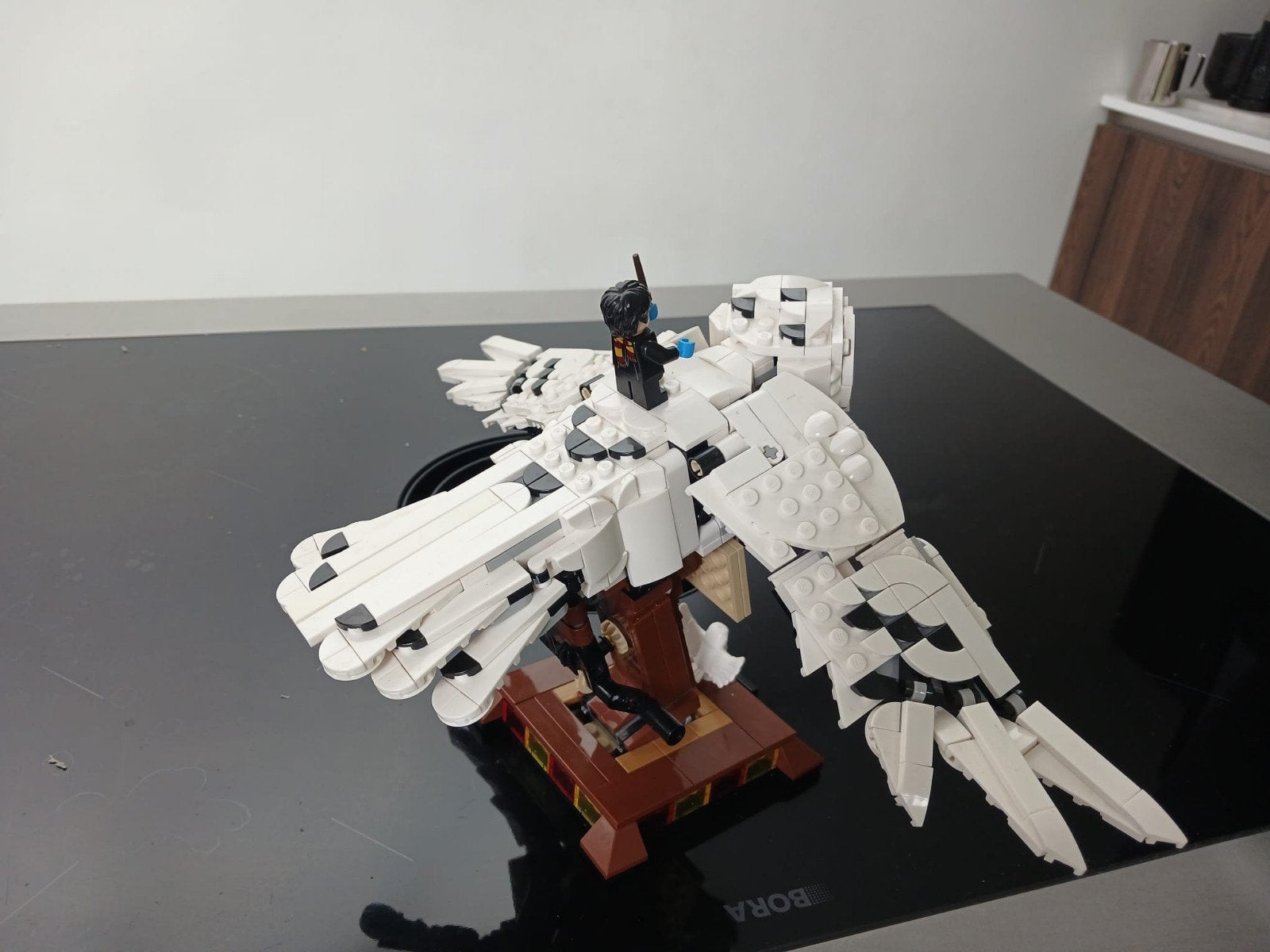 Lego Harry Potter Hedwig Uil (75979) - Zo goed als nieuw, Ophalen, Zo goed als nieuw, Overige merken