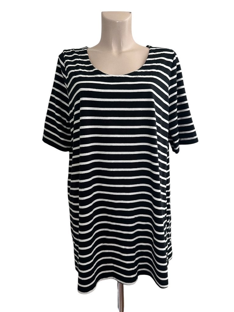 Yoek jurk XL, Zwart, Maat 46/48 (XL) of groter, Ophalen of Verzenden, Zo goed als nieuw