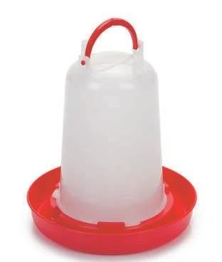 drinktoren 3 liter, Ophalen, Gebruikt, Drinken en Voederen