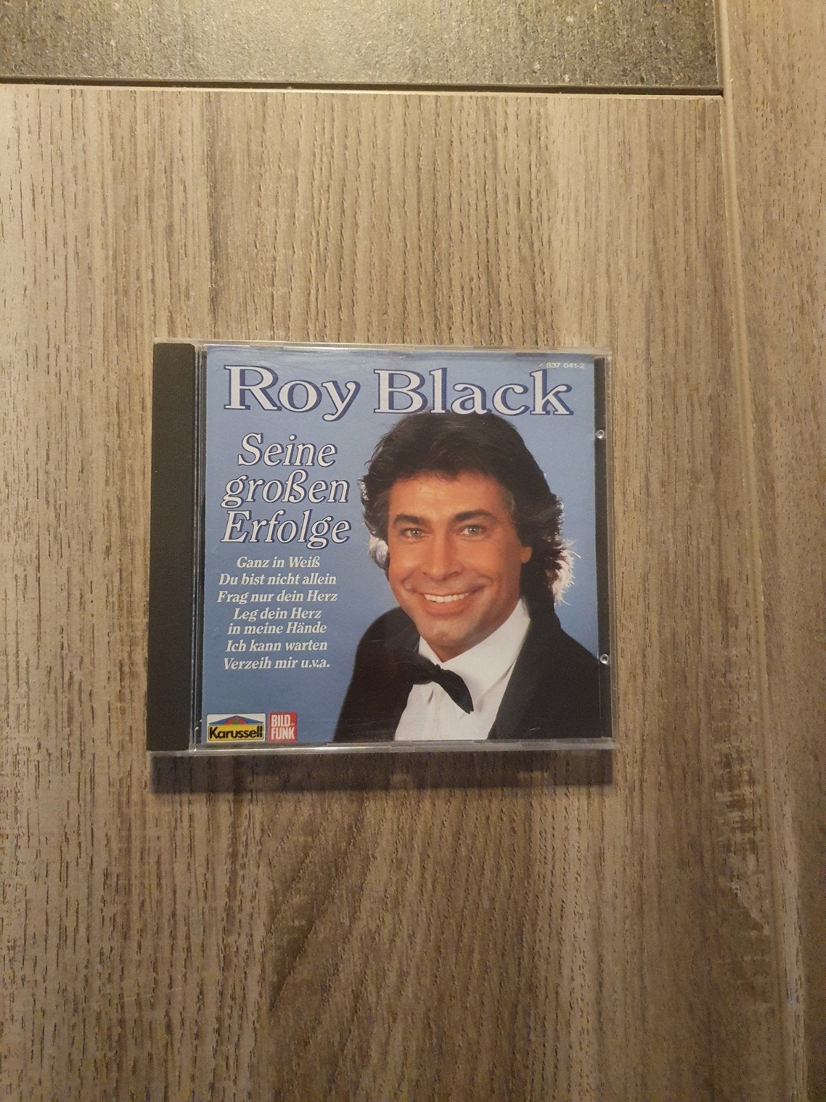 Cd roy black, Ophalen of Verzenden, Zo goed als nieuw