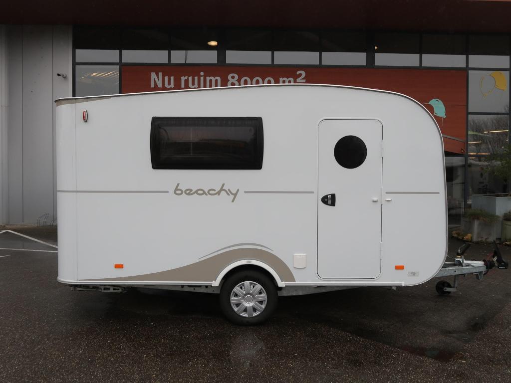 Hobby Beachy 420 Lichtgewicht met deeltent, Overige typen, Hobby, Tot en met 2, 750 - 1000 kg