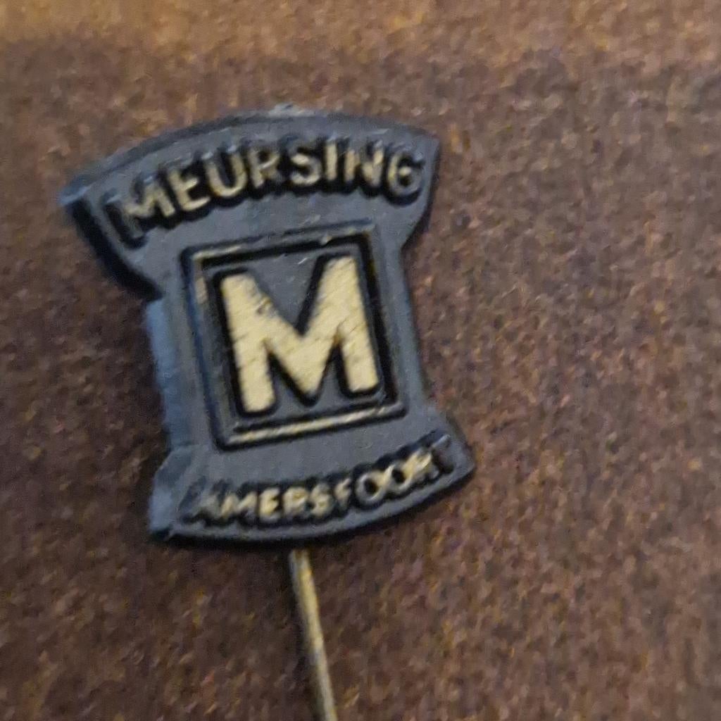 SPELDJE Meursing Amersfoort, Verzamelen, Speldjes, Pins en Buttons, Ophalen of Verzenden, Zo goed als nieuw