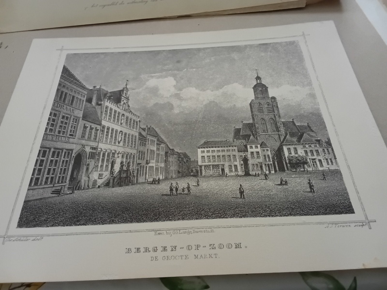 Bergen op Zoom,De Groote Markt., Ophalen of Verzenden