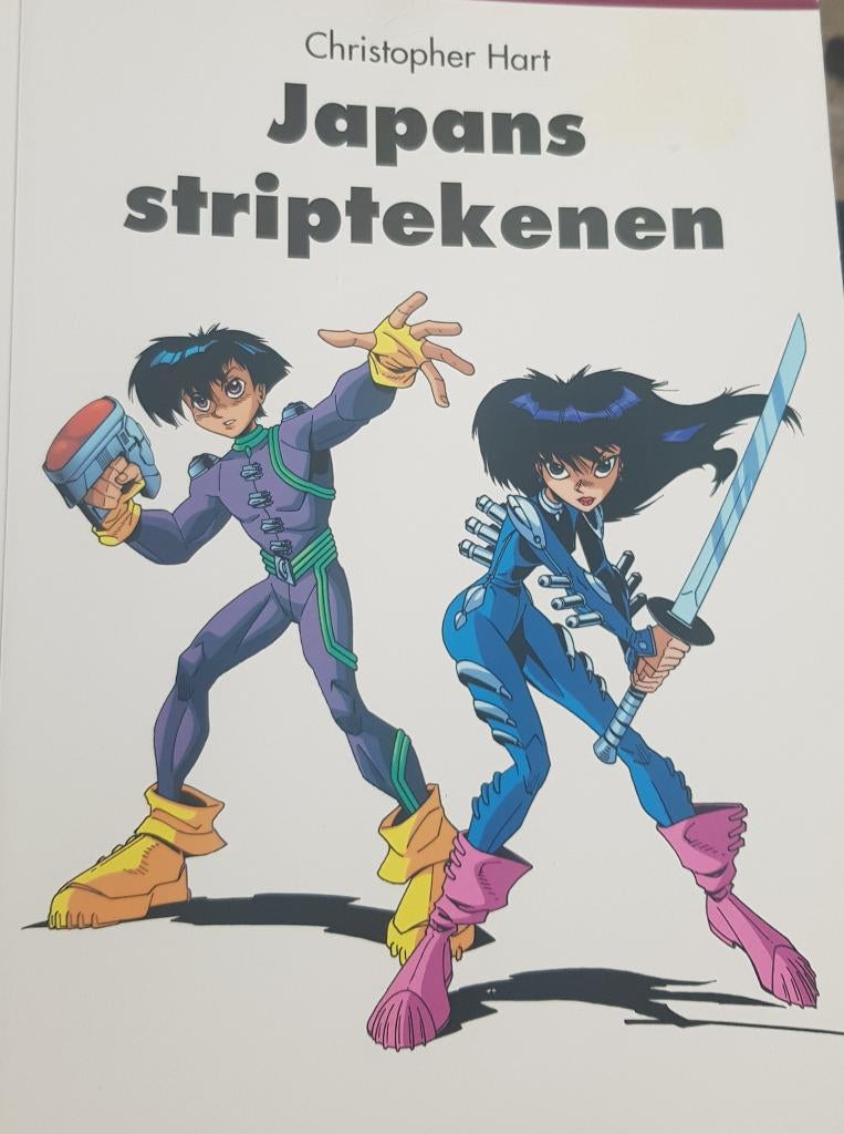 Striptekenen - japans striptekenen, Ophalen of Verzenden, Zo goed als nieuw, Tekenen en Schilderen