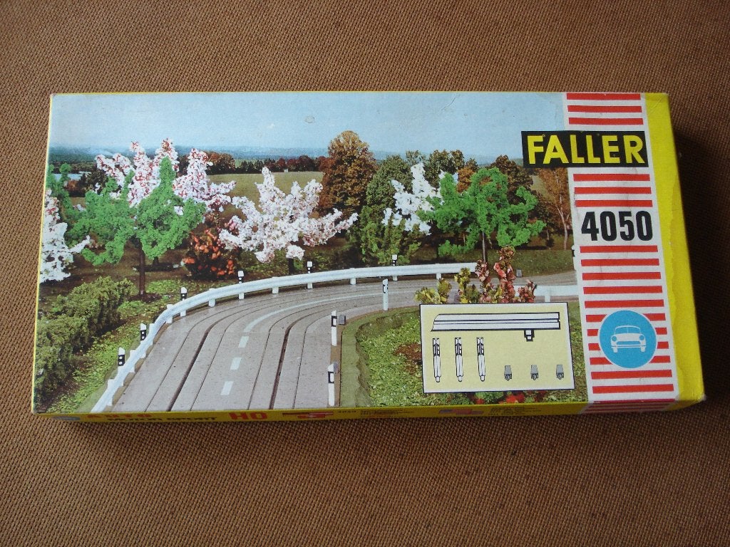Faller AMS 4050  Vangrail en weg-accessoires, Overige merken, Gebruikt, Verzenden, Gelijkstroom of Wisselstroom