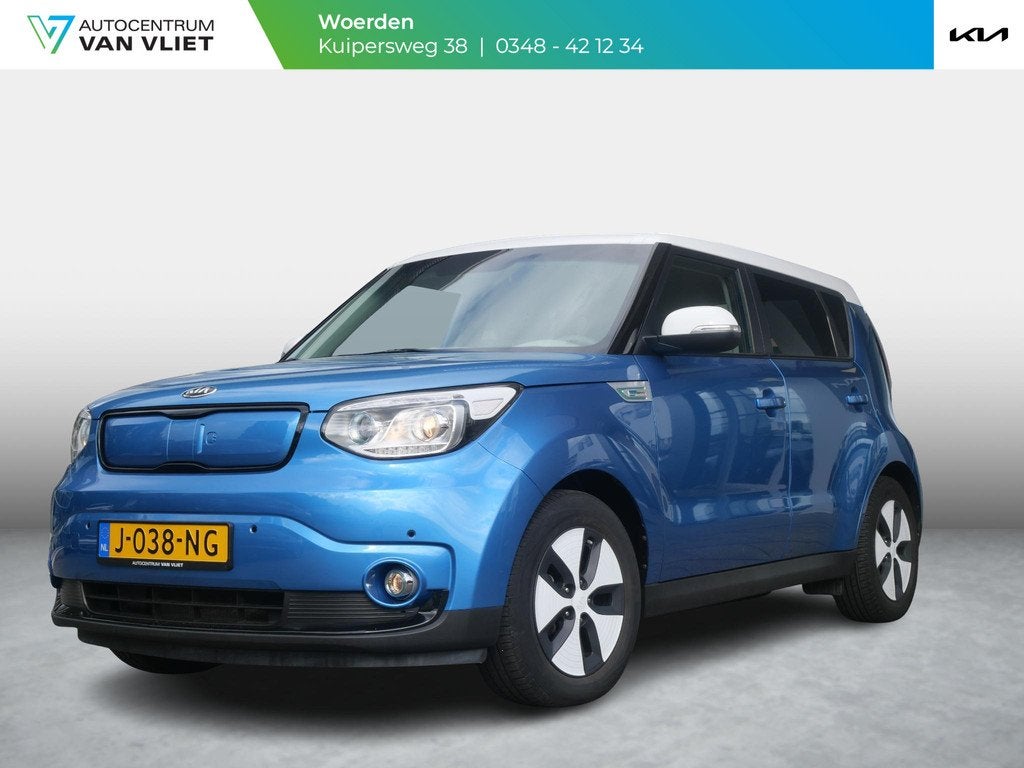 Kia Soul EV ExecutivePlusLine 27 kWh | meest luxe uitvoering, Auto's, Kia, Bedrijf, Te koop, Soul, ABS, Achteruitrijcamera, Airbags