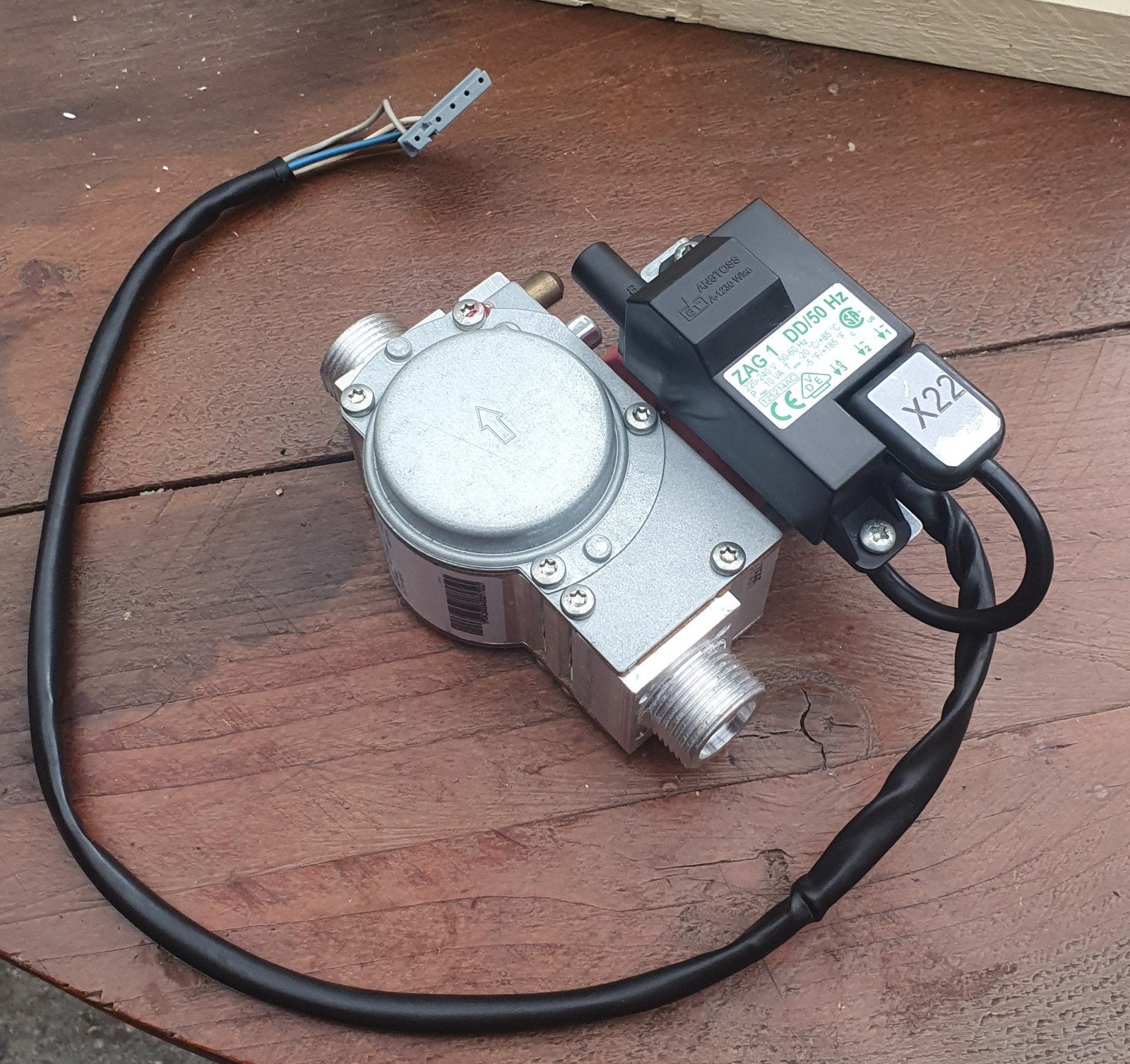 Remeha Gasblok met ZAG 1 DD Ontstekingstrafo, Doe-het-zelf en Verbouw, Verwarming en Radiatoren, Minder dan 30 cm, Cv-ketel of Combi-ketel