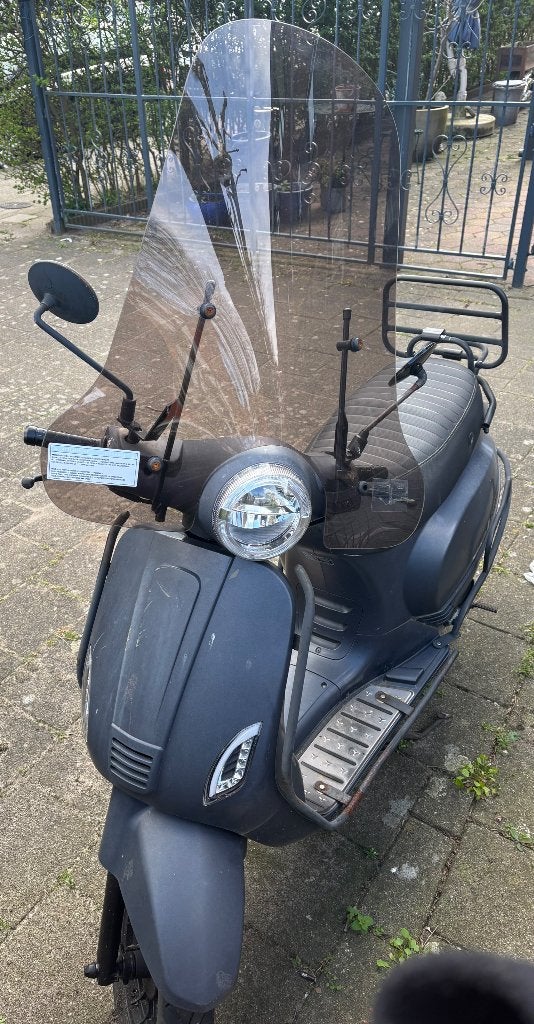Senzo SCOOTER 2020–start niet! -nieuweWindscherm+extra zadel, Ophalen, Gebruikt, Overige typen, Overige merken