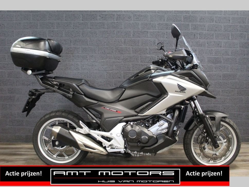 HONDA NC 750 X ABS (bj 2016) 13,244 km Topkoffer, 2 cilinders, Bedrijf, Onbekend, Meer dan 35 kW