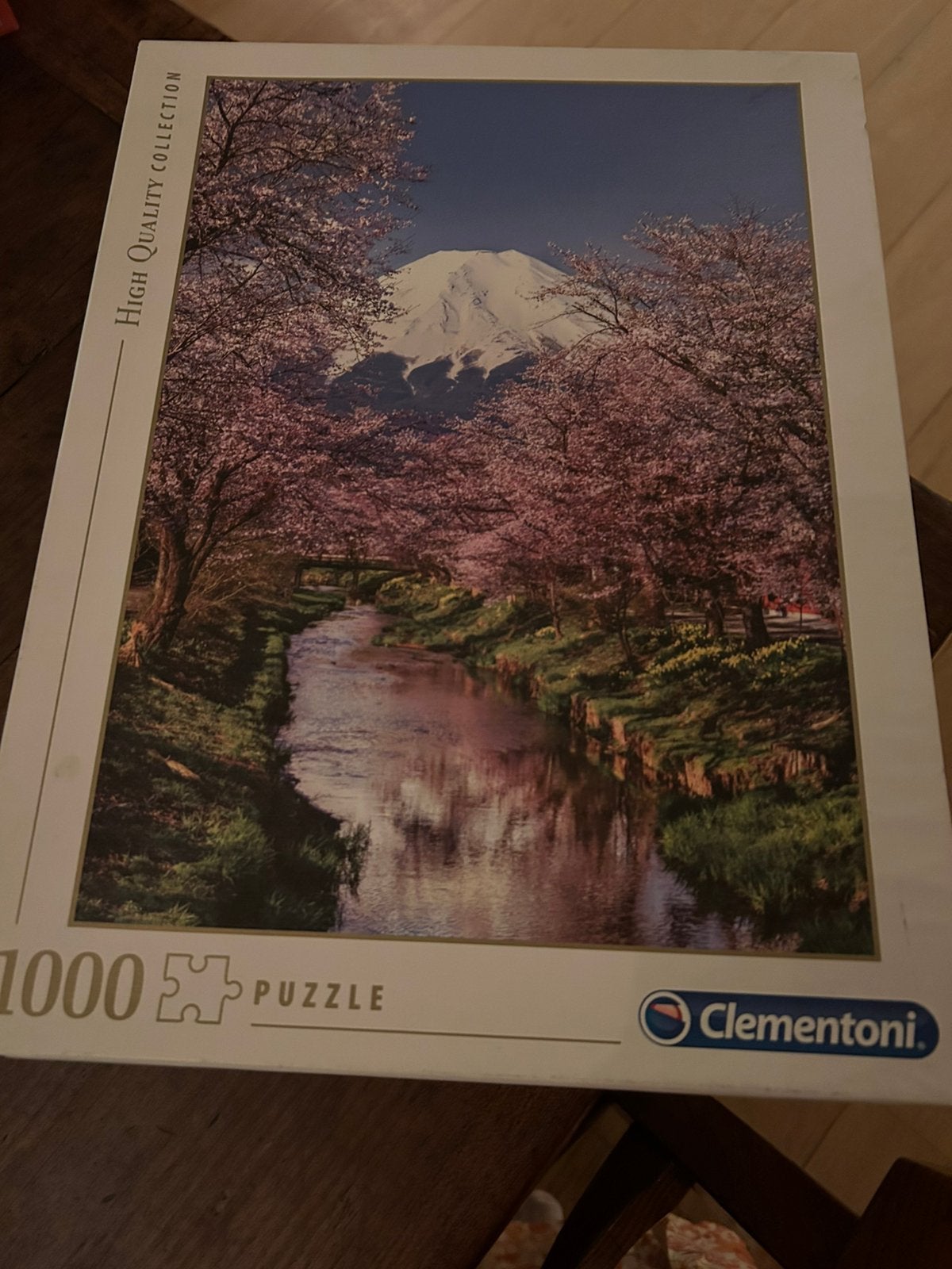 Mooie puzzel 1000 stikjes, Ophalen of Verzenden, 500 t/m 1500 stukjes, Zo goed als nieuw