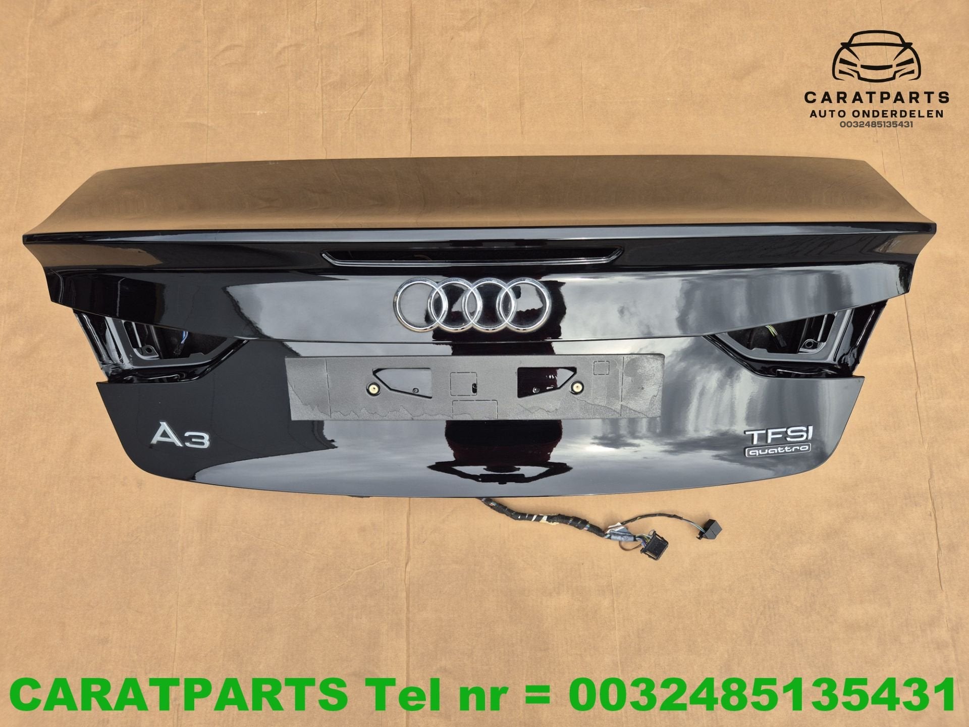 8V7827025F Audi A3 Cabrio achterklep A3 Cabriolet 8V, Gebruikt, AUDI AG, Auto-Union-Strasse 1
85045  Ingolstadt, DE, Kundenbetreuung@audi.de