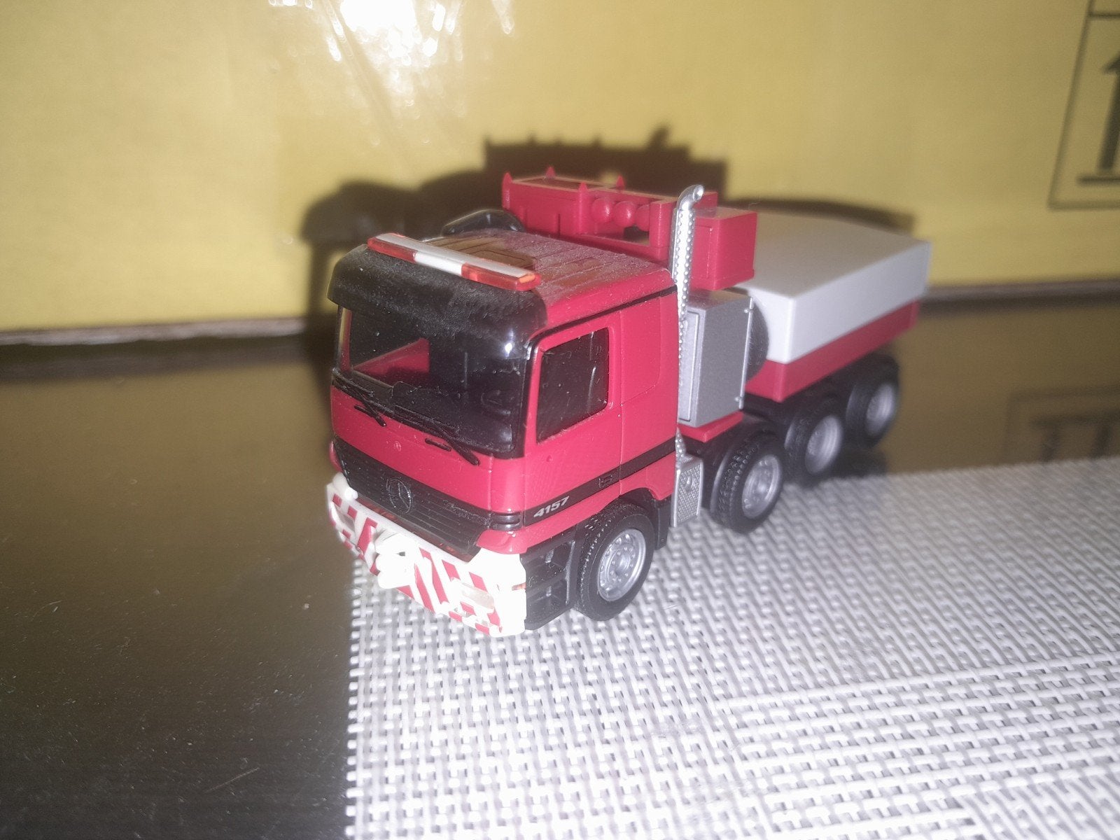Herpa, Hobby en Vrije tijd, Modelauto's | 1:87, Ophalen of Verzenden, Bus of Vrachtwagen, Herpa