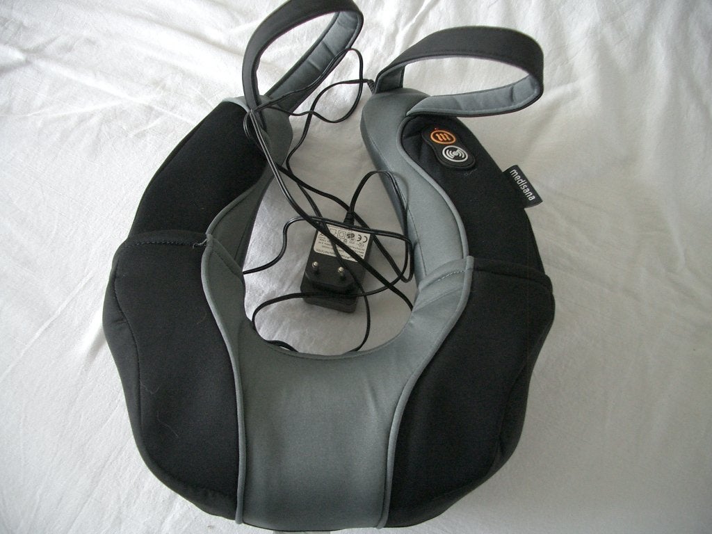 nekmassagekussen massage nek masseren medisana polyester, Ophalen of Verzenden, Nieuw, Apparaat