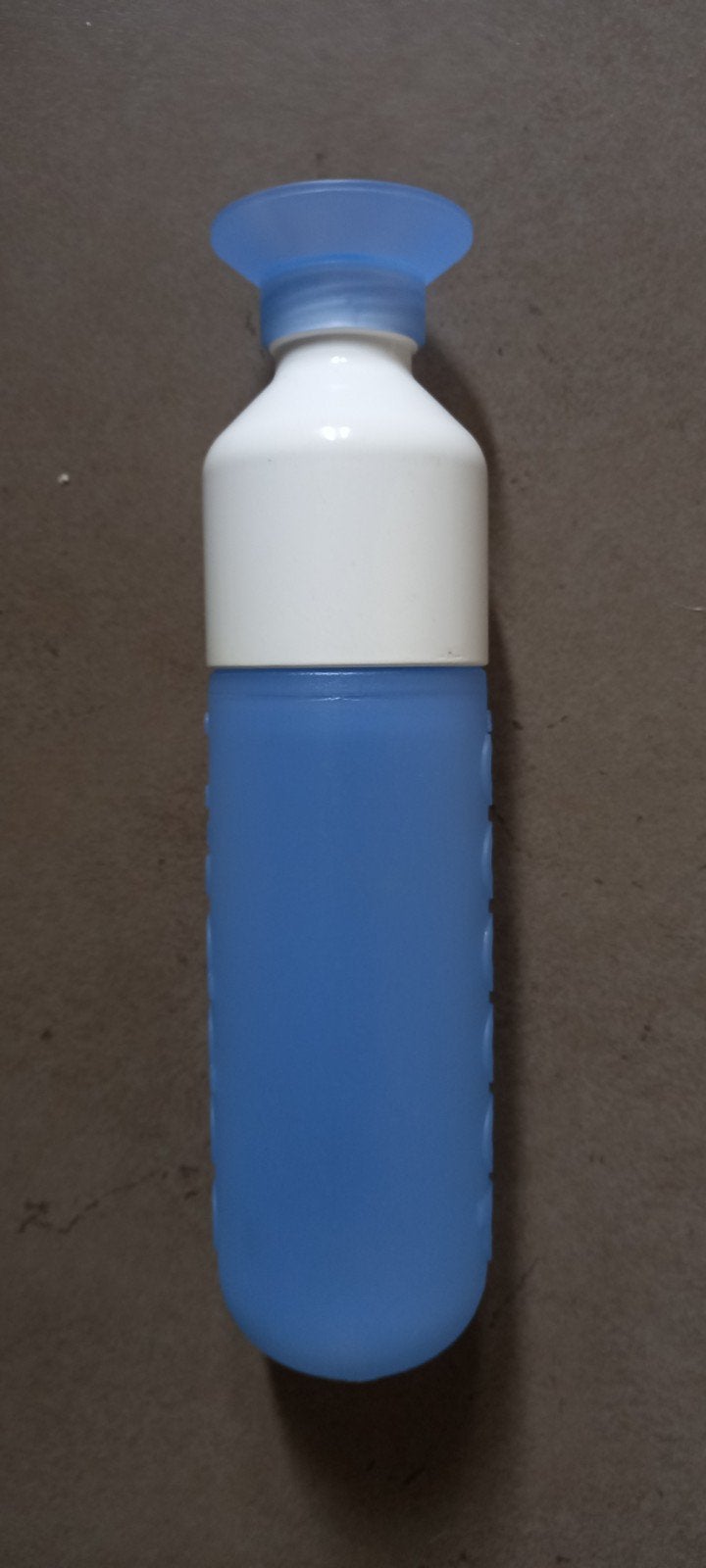 Dopper waterfles blauw wit - Ideaal voor onderweg, Ophalen of Verzenden, Nieuw