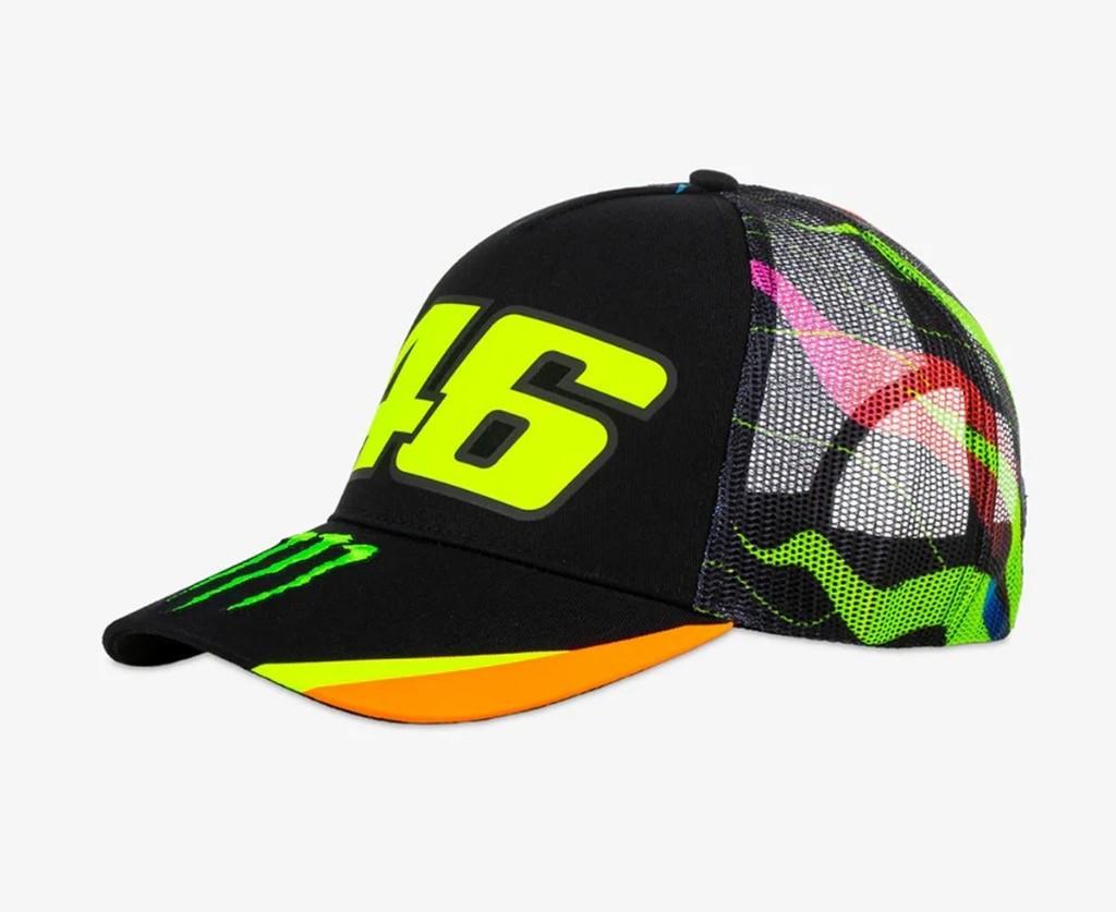 Valentino Rossi 2026 monster trucker cap pet MOMCA566904, Kleding | Heren, Commerciale@vr46racing.com, Nieuw, Pet, 61121 Pesaro PU Italy