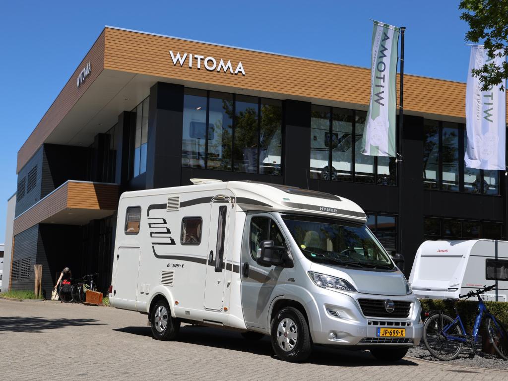 Hymer Exsis-T 474, Automaat, Standaard zit, Airbags, Tot en met 2