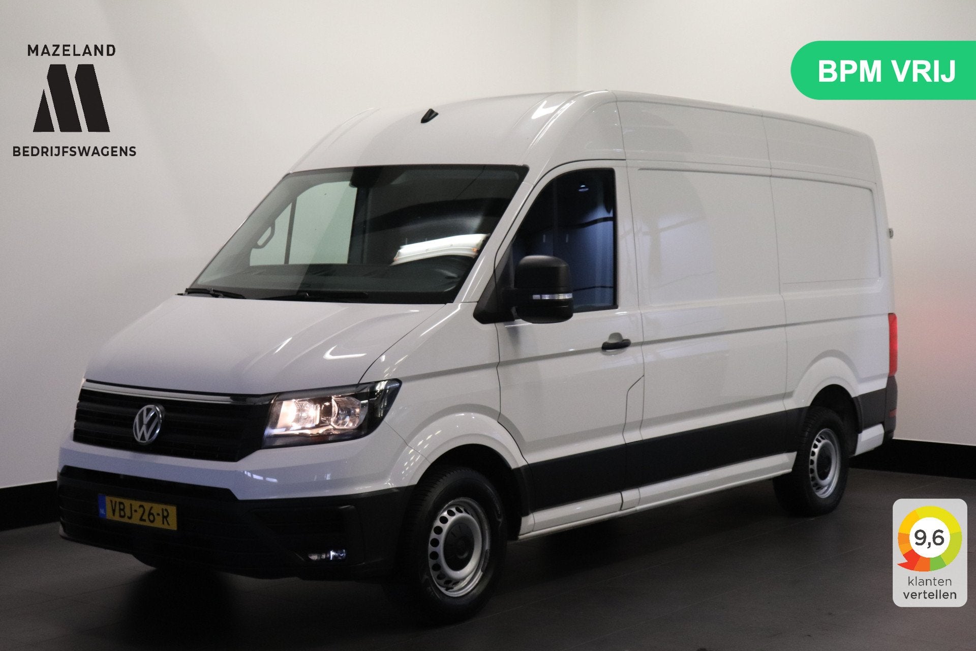 Volkswagen Crafter 2.0 TDI 177PK L3H3 EURO 6 - Airco - Cruis, Auto's, Bestelauto's, Gebruikt, 4 cilinders, Volkswagen, Origineel Nederlands