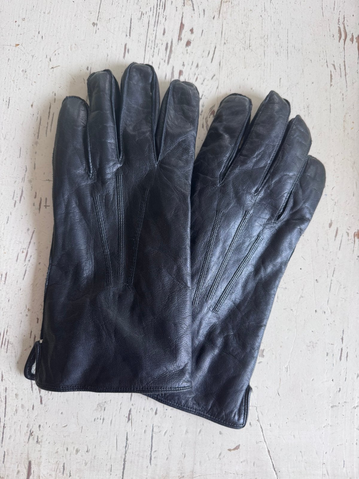 Laimböck heren handschoenen van soepel leer met wol voering, Kleding | Heren, Ophalen of Verzenden, Zo goed als nieuw, Maat 56/58 (XL)