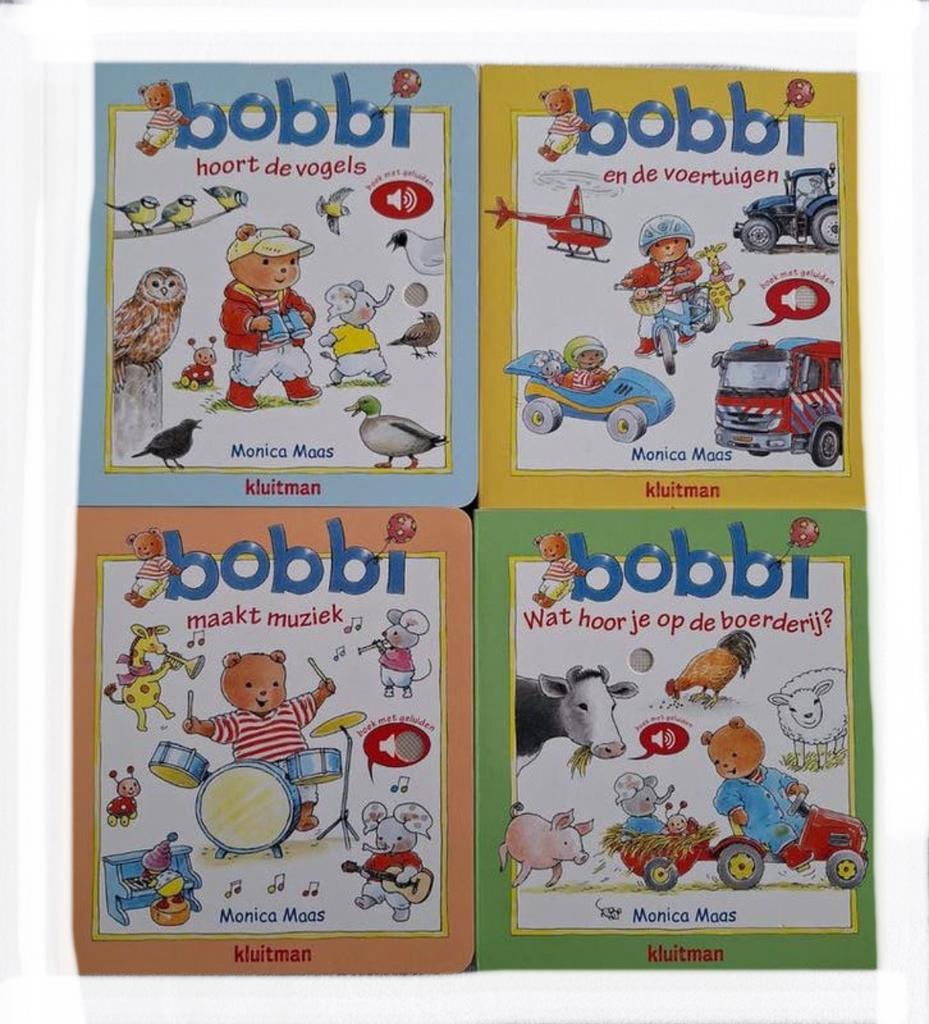 Bobbi geluid boekjes, Ophalen of Verzenden, Nieuw