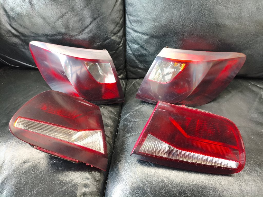 Complete achter verlichting, Auto-onderdelen, Verlichting, Ophalen, Gebruikt, Seat