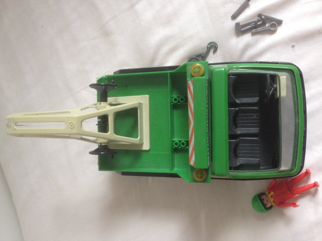Playmobil Takelwagen, Ophalen of Verzenden, Gebruikt