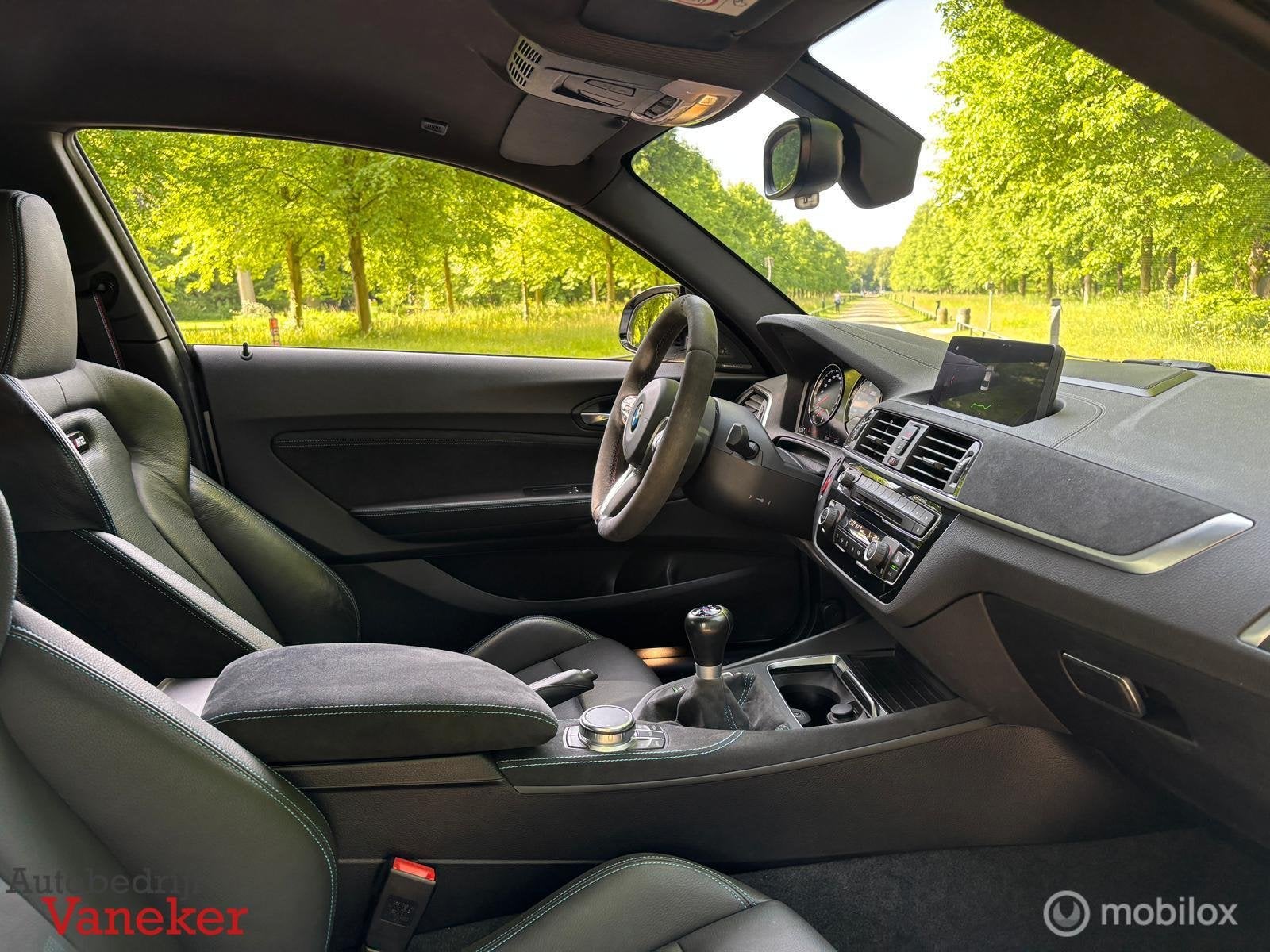 BMW M2 Competition|2019|Handgeschakeld|Carplay|1e Eig/Lak, Auto's, Gebruikt, Automatische klimaatregeling, 4 stoelen, 11 km/l