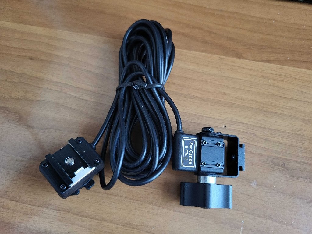 canon flitser verlengkabel e-ttl 2, Audio, Tv en Foto, Fotografie | Flitsers, Ophalen of Verzenden, Nieuw, Canon, Canon