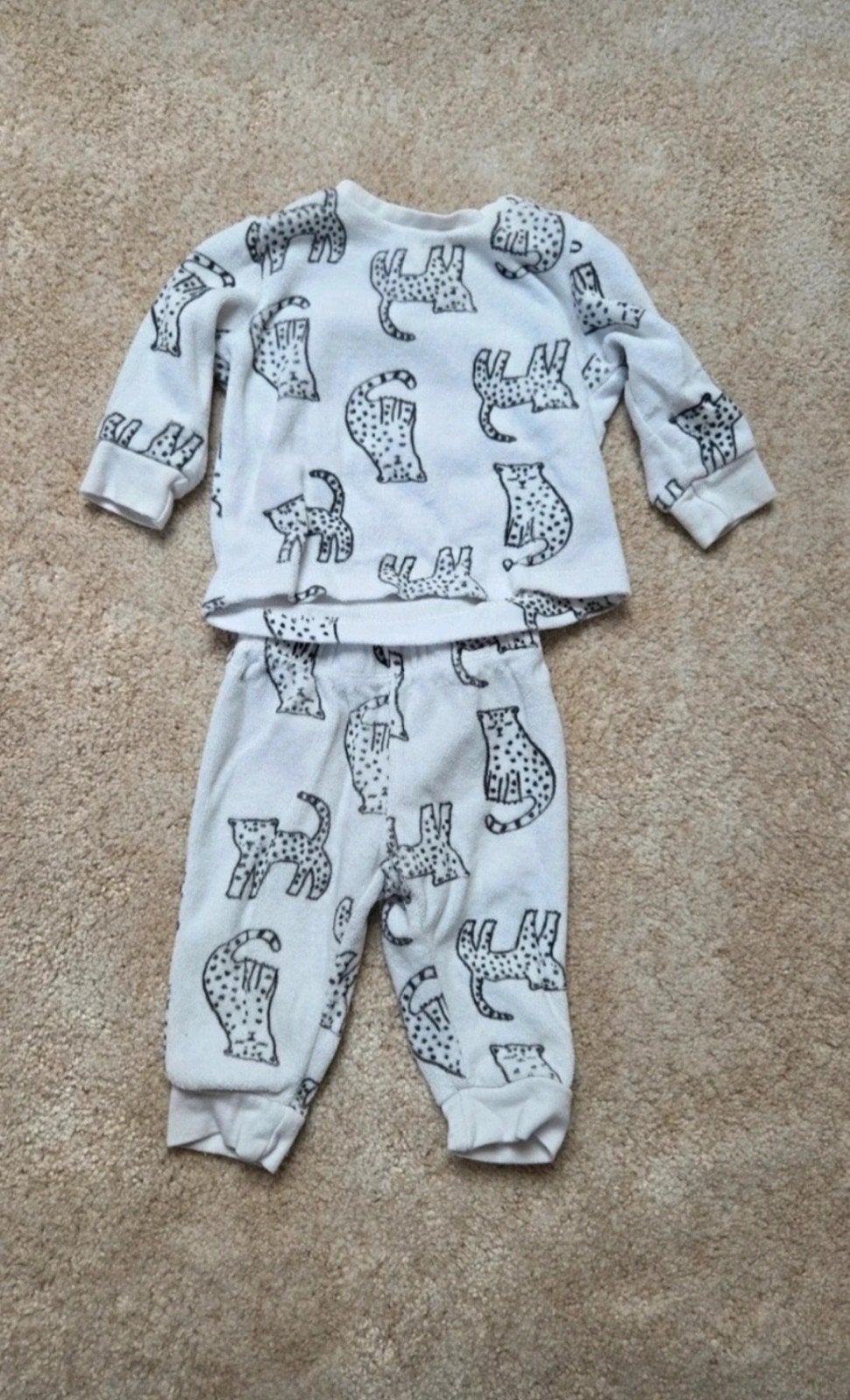 Pyjama maat 62-68, Nacht- of Onderkleding, Jongetje of Meisje, Ophalen of Verzenden, Zo goed als nieuw