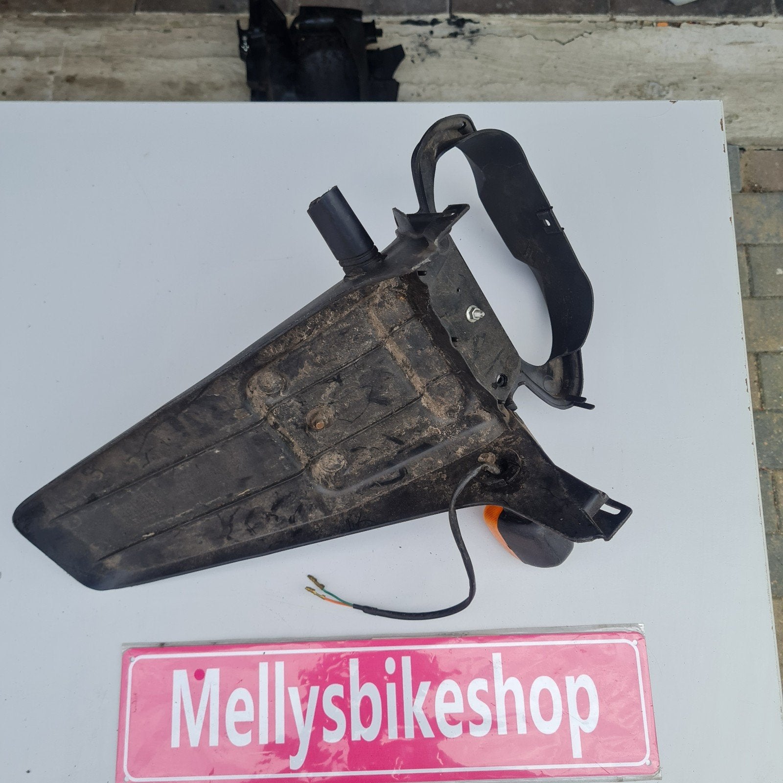 Honda sfx 50 achterspatbord kentekenhouder, Ophalen of Verzenden, Honda, Info@honda.nl, Nl