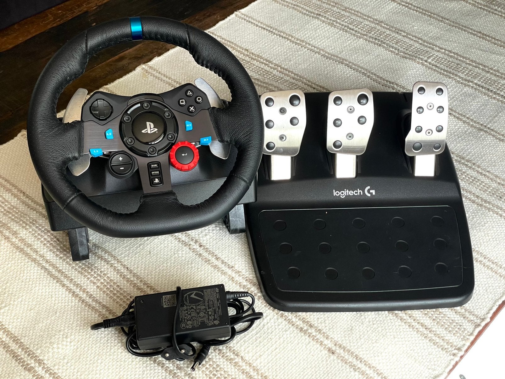 Logitech G920 Racing Wheel + Pedalen | Perfect, Spelcomputers en Games, Ophalen of Verzenden, Zo goed als nieuw